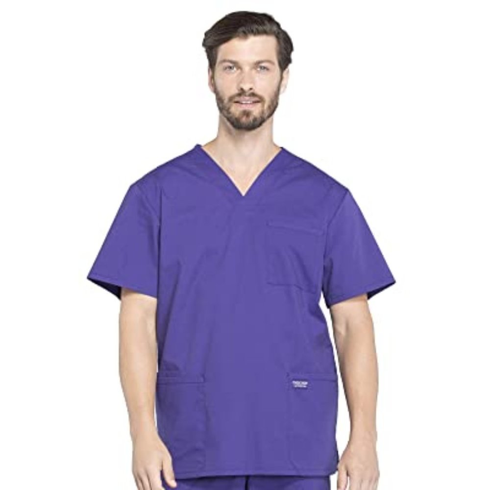Cherokee Workwear Professionals WW695 Men's V-Neck